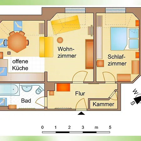 Weissbach Apartment *