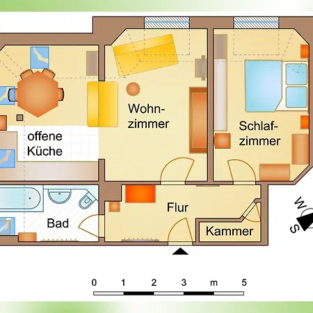 Weissbach Апартаменты *